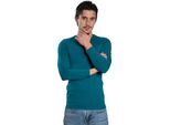 Camicia Da Uomo A Maniche Lunghe Con Scollo Rotondo. Benzina: M