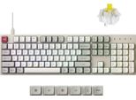 Tastiera Meccanica Cablata Keychron C2 Pro 8K Qmk, Retroilluminazione Rgb (Sostituibile A Caldo) Layout Qwerty Usa / Interruttore Keychron Super Banana