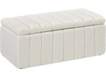 Panca Fortuna Lai Con Vano Contenitore Panca Imbottita Panca Letto Con Gambe In Legno 102X45X46 Cm Ideale Per Corridoio Camera Da Letto Soggiorno
