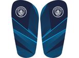 Manchester City Fc - Parastinchi E Cavigliere "Fuse"" Per Bambini TA14135 (Taglia Unica) (Blu/Giallo/Marino/Rosso)"