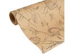 Carta Da Regalo Con Animali Della Foresta Per Confezioni Regalo Eleganti