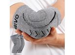 Cambivo Tutore Epicondilite Gomito, Gomitiere Palestra Di Tessuto Maglia 3D, Tutore Gomito Elastica Traspirante, Gomitiera Per Tendinite, Gomito Del Tennista Golfista, Fitness, Badminton