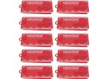 10 Pezzi Gabbia Ape Regina Plastica Trasporto Catcher Attrezzature Apicoltura Rosso