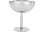 Ciotola Per Dessert In Acciaio Inox 304, 200 Ml, Riutilizzabile, Coppa Per Budino, Porta Insalata, Snack, Frutta, Dolci, Contenitore Per Gelato Artigianale, Grande