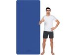 Cambivo Tappetino Palestra Antiscivolo 213Cm X 81Cm X 6Mm, Tappetino Yoga Tappetino Pilates Tpe, Materassino Palestra Per Fitness Gym Ginnastica Workout Sport