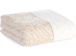 Eurofirany | Asciugamano Da Bagno - Asciugamano - 70 X 140 Cm - Crema - Asciugamano In Cotone - Morbido