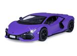 Jamara Lamborghini Revuelto Diecast 1:32 Viola Incl. Pile A Bottone