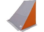 Tenda Vidaxl Con Tetto Altro Grigio E Arancione 140 / 190 X 150 X 185 Cm