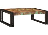 Vidaxl Mensola Da Bagno Con Ripiano Multicolore 65 X 50 X 23 Cm Legno Vecchio Massiccio