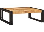 Vidaxl Mensola Da Bagno Marrone 65 X 50 X 23 Cm Legno Massiccio Di Mango Grezzo