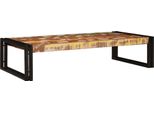 Vidaxl Mensola Da Bagno Con Ripiano Multicolore 100 X 50 X 23 Cm Legno Vecchio Massiccio
