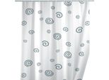 Wenko Tenda Da Doccia Per Vasche Da Bagno Incl. Anelli 180X200 Cm Schnecke Incl. Anelli