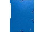 Cartella A4+ Scotten 3 Lembi Blu