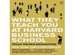 Cosa Insegnano Alla Harvard Business School