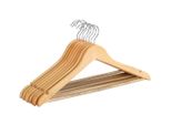 Wenko Set Di 8 Appendiabiti In Legno Ganci Per Bambini Eco