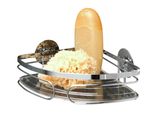 Wenko Mensola Angolare Porta Cestino Doccia Bagno Acciaio Inox Turbofix Senza Foratura