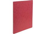 Exacompta 54255E Raccoglitore Ad Anelli Exacompta In Cartone, Meccanismo A 2 Anelli, Din A4, Rosso