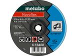 Mole Novoflex 125X6.0X22.2 In Acciaio