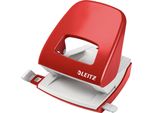 Leitz 5008 Perforatore E Accessori 30 Fogli Rosso