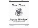 Libro Di Esercizi Di Matematica KS2 - Anno 3