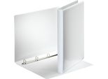 Esselte 49701 Ringbuch PräSentation, Mit Taschen, A4, Pp, 4 Ringe, 20 Mm, Weiß