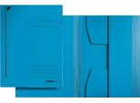 Leitz 3925-00-35 3925 Cartella Legale - A5, Cartoncino Pendarec 430G, Blu