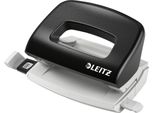 Leitz 5058-00-95 5058 Punch Nexxt Small - 10 Fogli, Nero