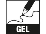 Pentel Liquid Gel-Tintenroller Energel BLN75, Rot