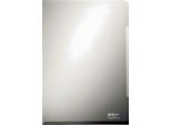 Leitz 4153-00-03 Portadocumenti Super Premium, A4, Pvc, A Prova Di Documento, Incolore