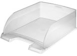 Leitz 5233-00-03 5233 Vassoio Per Lettere Jumbo Plus - A4, Extra Alto, Polystrol, Gelo
