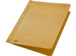 Leitz 3742-00-11 3742 Cucitrice A Occhiello, Copertina 1/1, A4, Pinzatura Commerciale O Ufficiale, Cartone Manila, Colore Camoscio