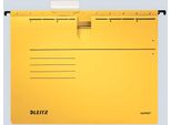Leitz 1984-00-15 Cucitrice A Sospensione Alpha® - Cucitrice, Cartone Riciclato, Giallo(S)