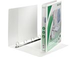 Leitz 4284-00-01 Raccoglitore Ad Anelli Di Presentazione A4 Extra Largo Bianco 4 Anelli D(S)