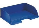 Leitz 5219-00-35 Vaschetta Per Lettere Plus Jumbo Din A4 Paesaggio Polistirolo Blu(T)