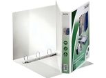 Leitz 4285-00-01 Raccoglitore Ad Anelli Di Presentazione A4 Extra Largo Bianco 4 Anelli A D