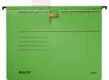 Leitz 1984-30-55 1984 Raccoglitore A Sospensione Alpha® - Pinzatura, Cartone Pendarec, 5 Pezzi, Verde