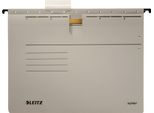 Leitz 1984-30-85 1984 Raccoglitore A Sospensione Alpha® - Pinzatura, Cartone Pendarec, 5 Pezzi, Grigio