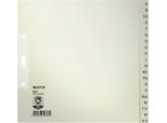 Leitz 6095-00-85 6095 Indice - A - Z Per Cartelle Sospese, Carta, A4 Mezza Altezza, 20 Fogli, Grigio