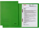 Leitz 3003-00-55 3003 Raccoglitore A Fogli Mobili Fresh - A4, 250 Fogli, Pinzatura, Cartone (Rc), Verde