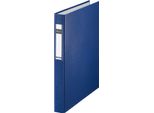 Leitz 4210-00-35 4210 Raccoglitore Ad Anelli Maxi - A4, 25Mm, 2 Anelli, Pp, Blu