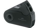Faber-Castell 182700 Sleeve Temperino Doppio - Nero