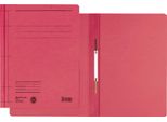 Leitz 3000-00-25 Rapid A4 Raccoglitore A Fogli Mobili Manila Cartone Rosso