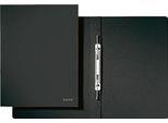 Leitz 3040-00-95 3040 Raccoglitore A Spirale - A4, 250 Fogli, Pinzatura, Cartone Riciclato, Nero