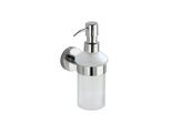 Wenko Vetro Dispenser Sapone Lozione 200 Ml Bosio Acciaio Inox Dispenser Accessori Bagno