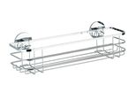 Wenko Acciaio Inox Mensola Maxi Mensola Per Bagno Cestello Senza Foratura Stoccaggio Wc Doccia