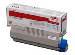Oki - Tonerpatrone - 1 X Cyan - 11500 Seiten - FüR Oki Mc770Dnfax, Mc780Dfnfax (45396203)