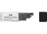 FABER-CASTELL Zirkelminendose 6Er