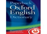 Dizionario Inglese Oxford In Brossura
