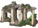 Ornamenti Ad Acqua "Hadrians Tor"" Con Piante 27,5 X 13,5 X 15,5 Cm"