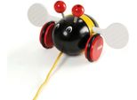Brio Giocattolo Da Tirare Wild Bumblebee Giocattolo Da Tirare In Legno A Partire Da 12 Mesi